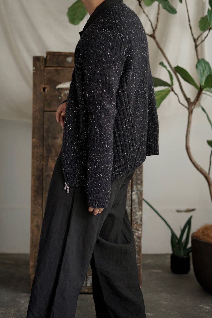 DRIES VAN NOTEN ドリスヴァンノッテン ウール カーディガン