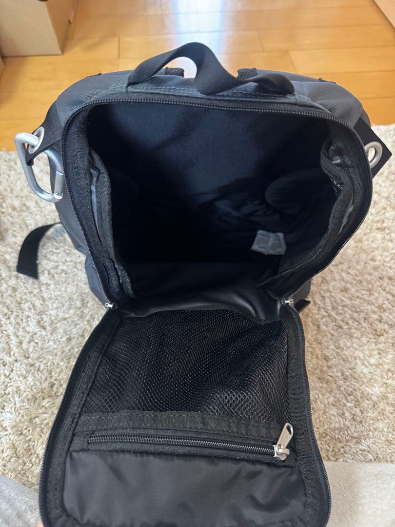 【新品未使用】marimekko バックパック Buddy ダークグレー