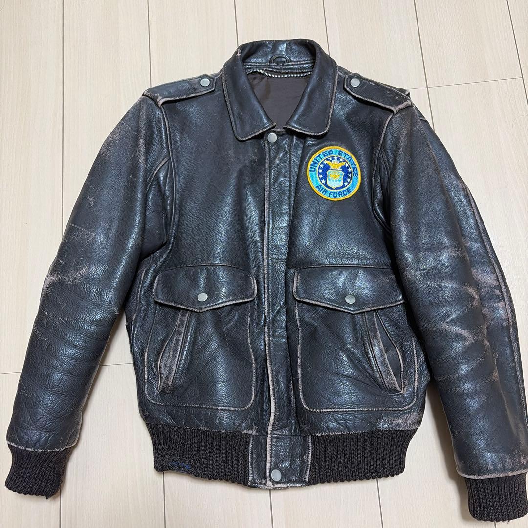 A-2フライトジャケット90s