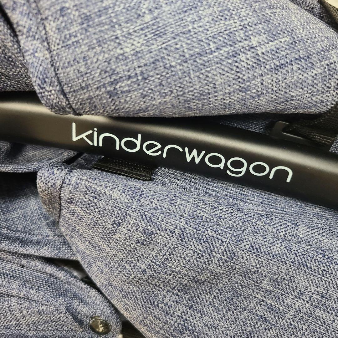 は*ち様 日本育児　キンダーワゴン　DUOシティHOP2 二人乗りベビーカー