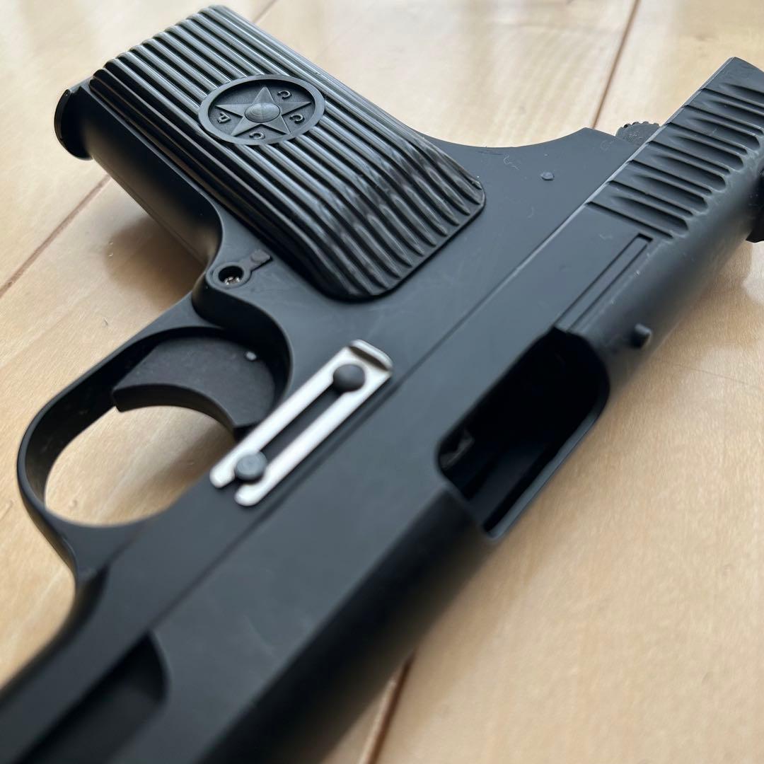 【ガス漏れしています】ハドソン　トカレフT T-33 ガスガン