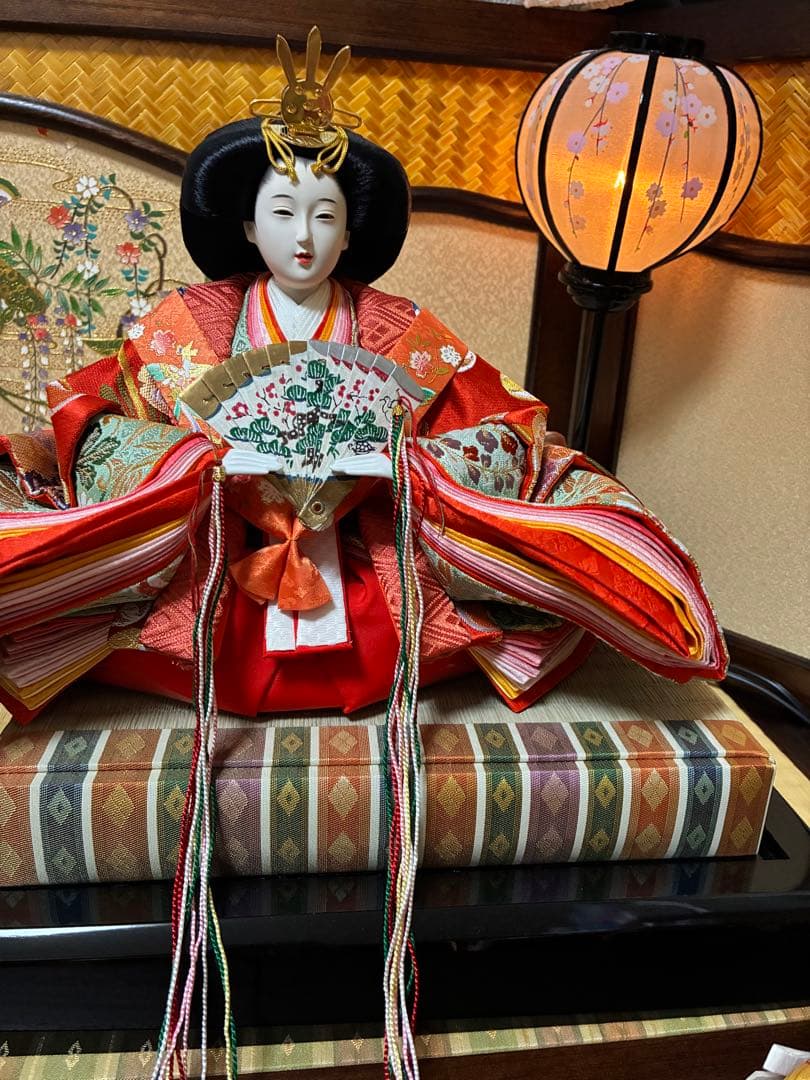 雛人形セット　三段