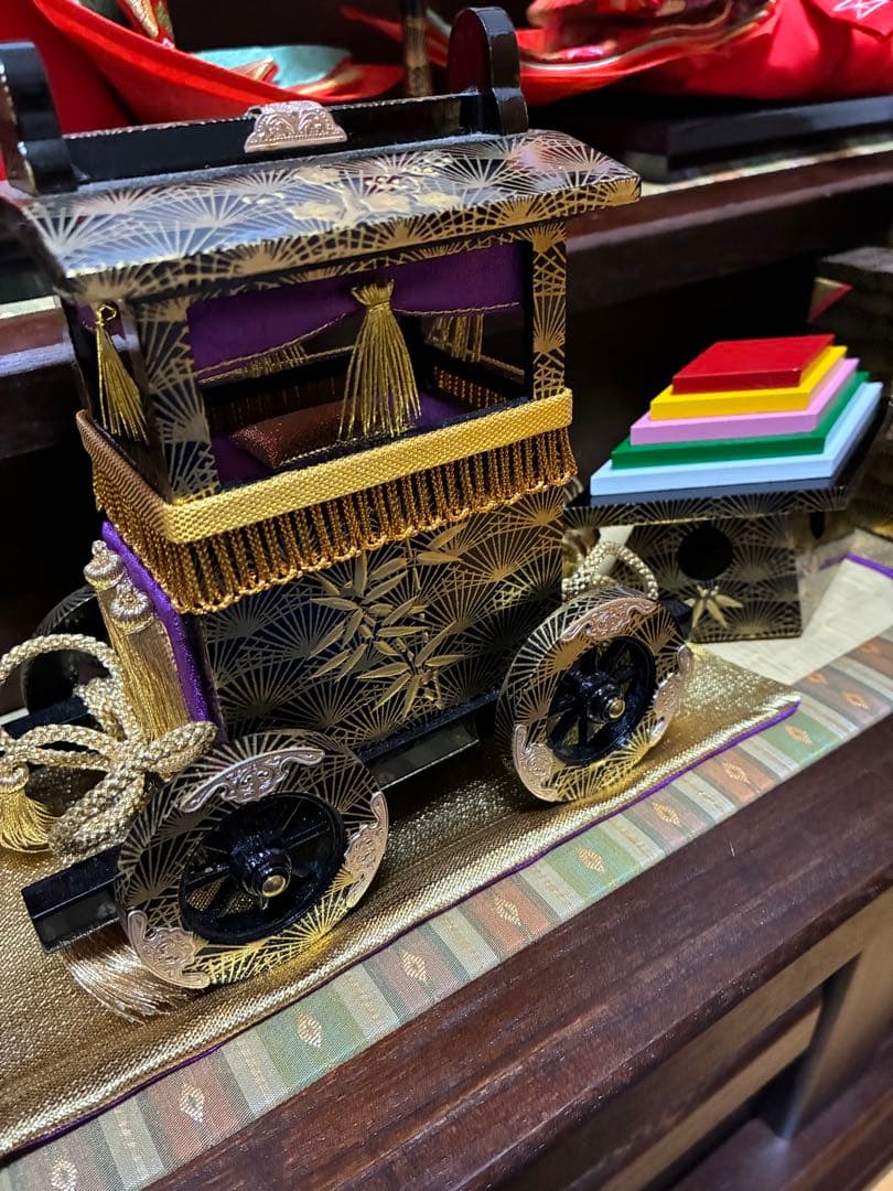 雛人形セット　三段