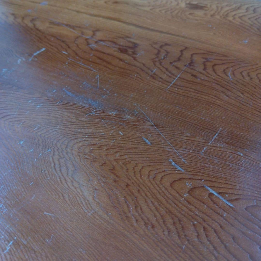 木製置台　優良　木彫民芸品　北海木工芸社