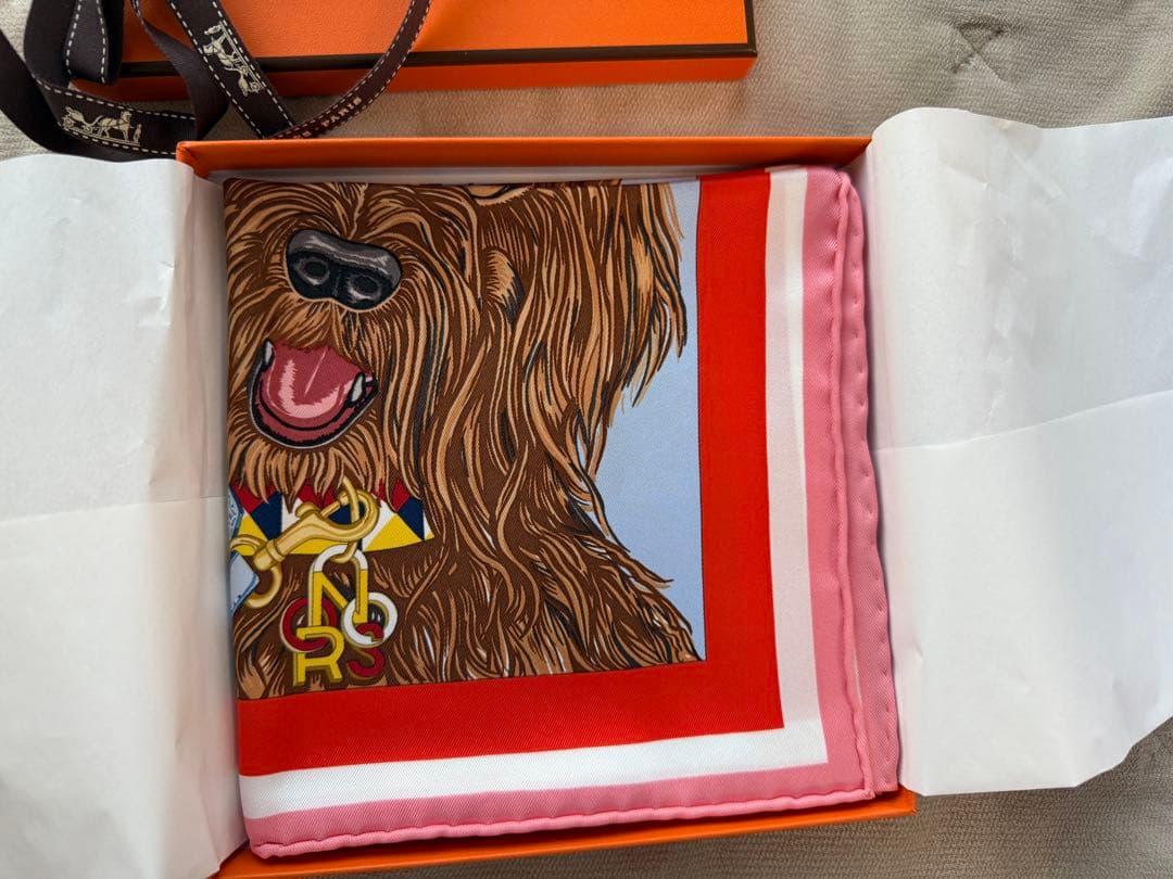 HERMES カレ70 シュールドゥキャスティング