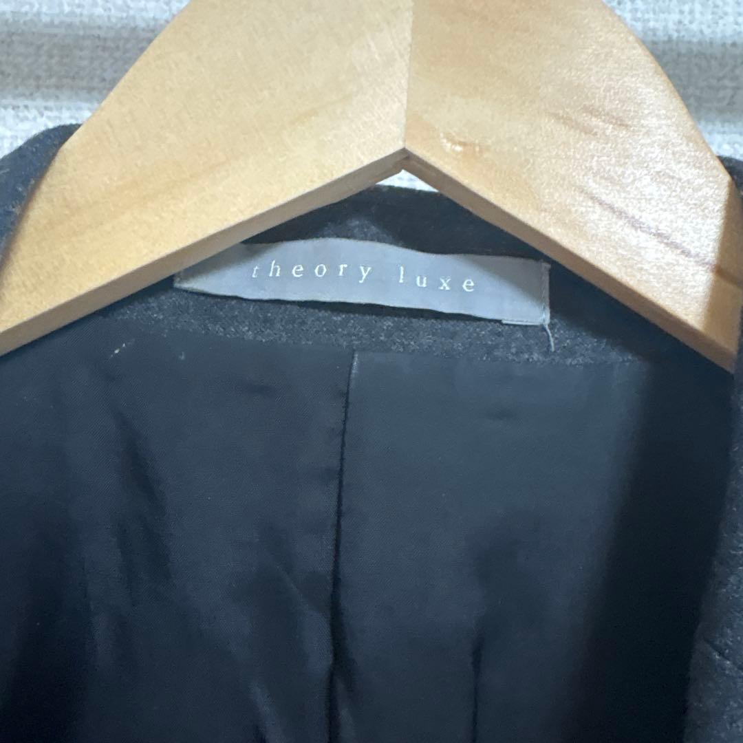 ⚠️値下げ中⚠️theory luxeスーツ上下セット