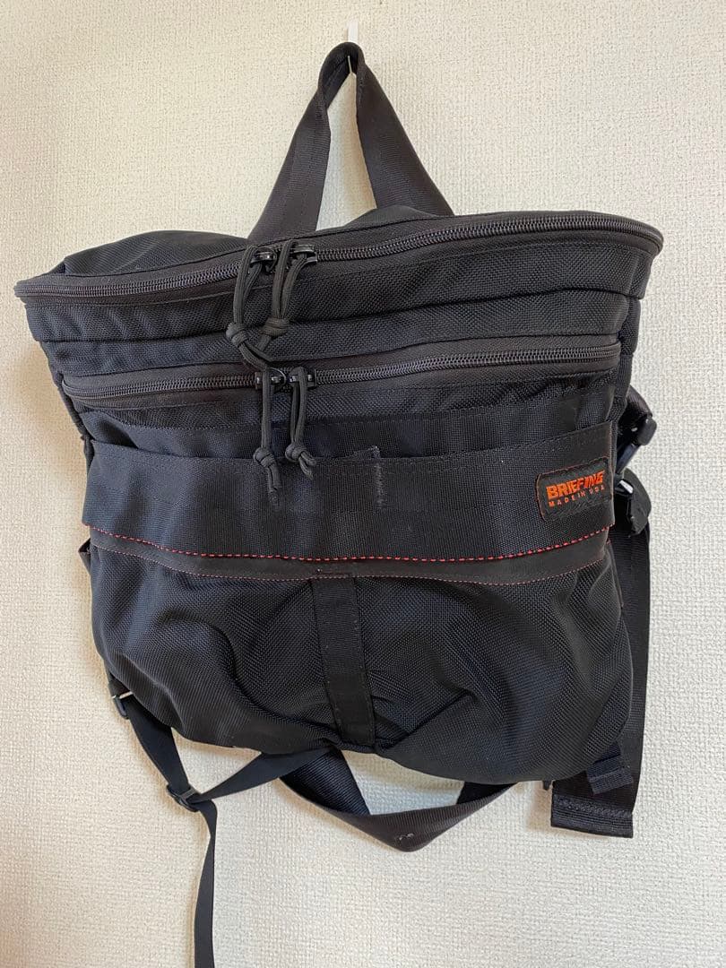 バッグ BRIEFING DUNE SHOULDER