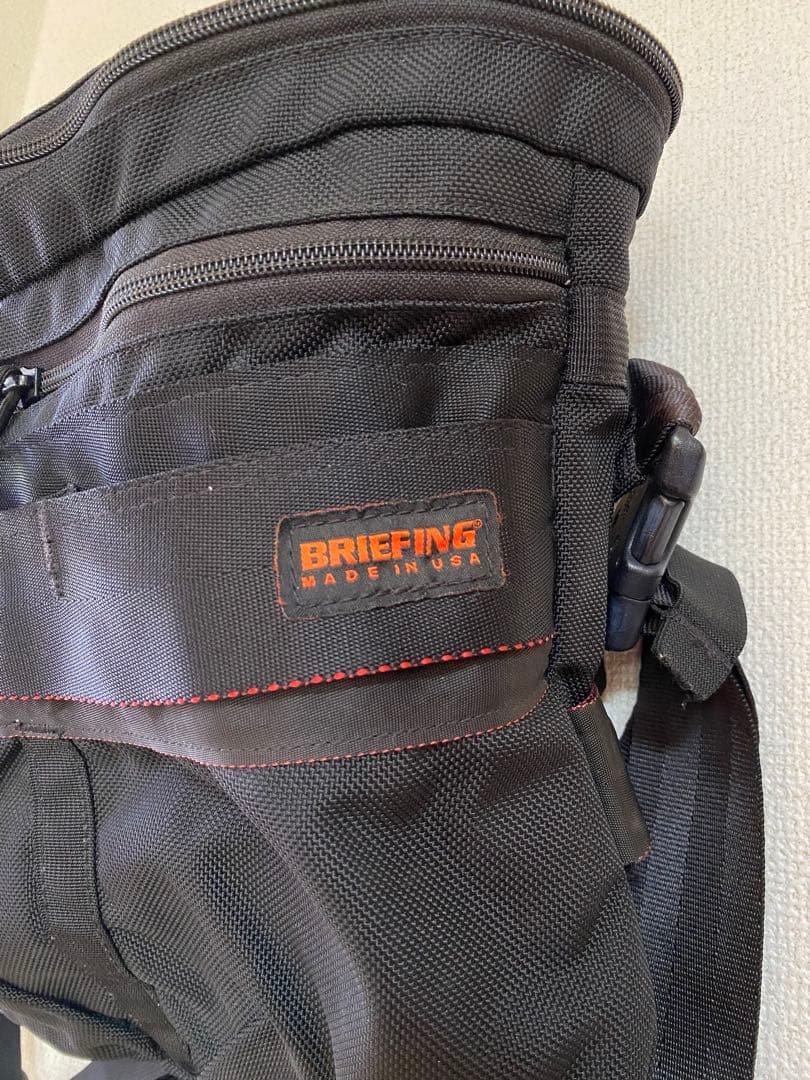 バッグ BRIEFING DUNE SHOULDER