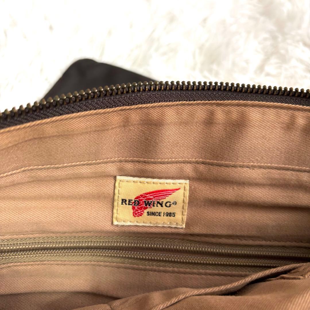 ✨希少✨REDWING レッドウィング ショルダーバッグ ビンテージ 本革　茶