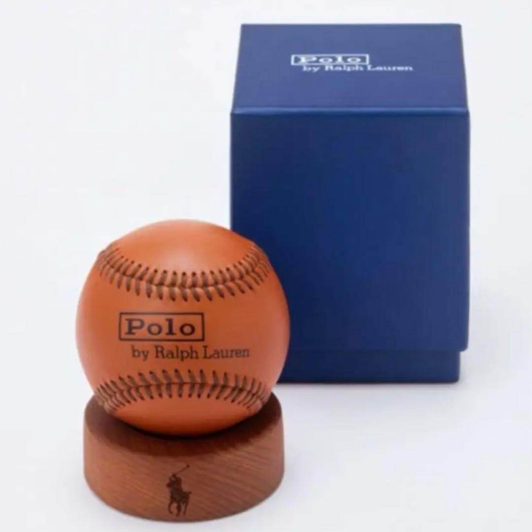 Polo Ralph Lauren ノベルティー　限定　ベースボール　野球ボール