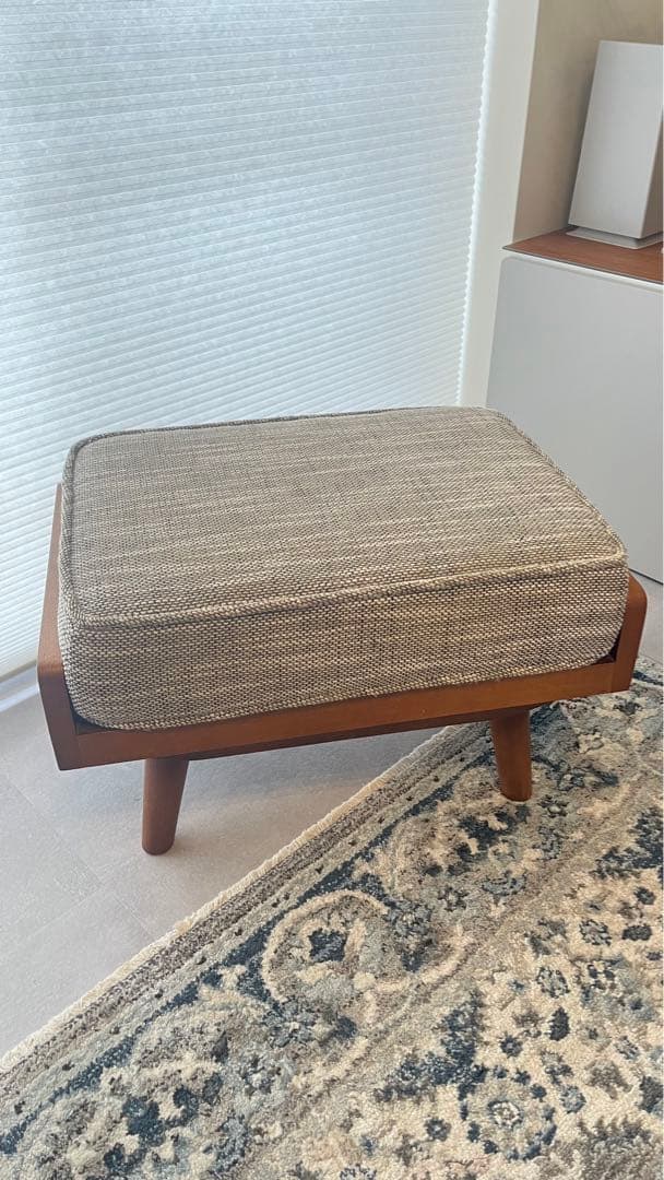 unico ALBERO（アルベロ）オットマン　アクリル天板おまけ