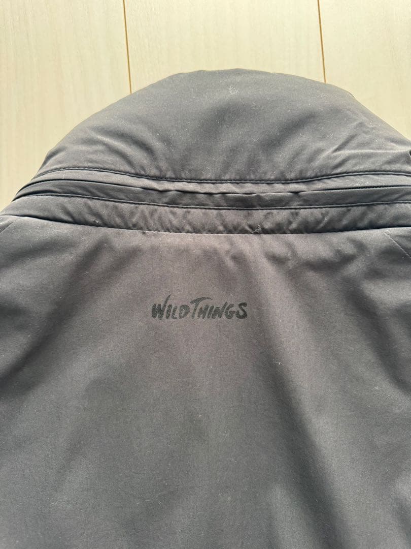 WILD THINGS モンスターパーカー　ウィメンズM ブラック