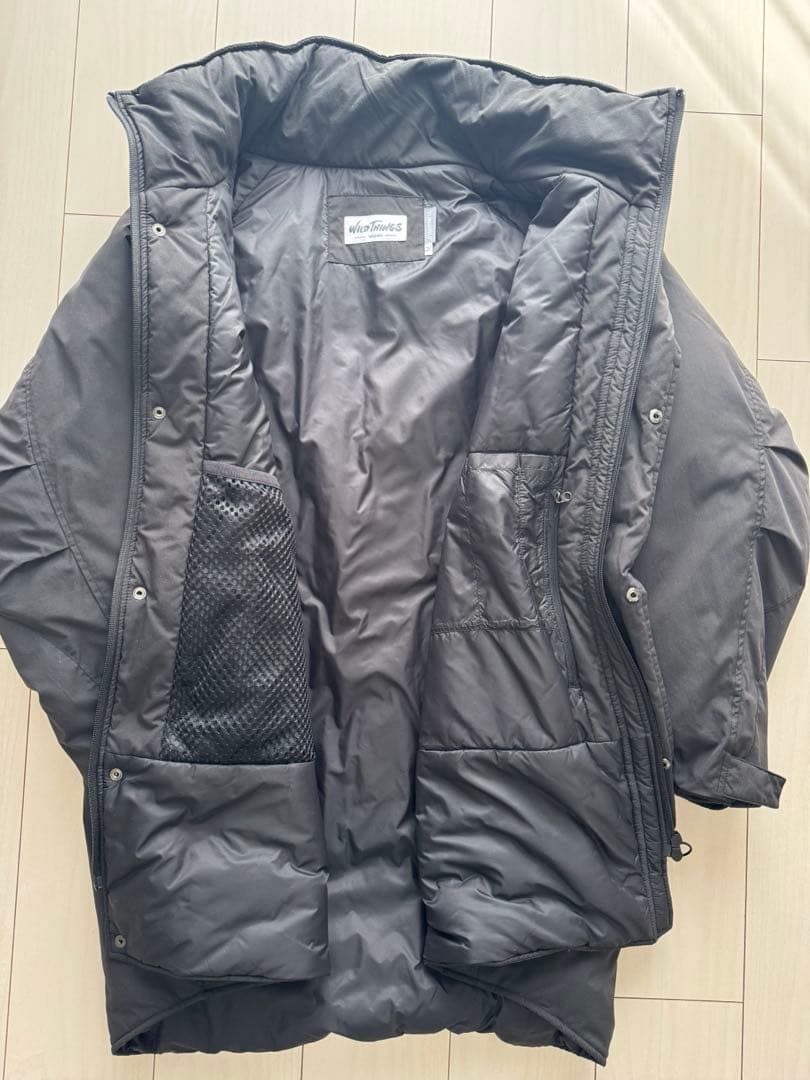 WILD THINGS モンスターパーカー　ウィメンズM ブラック