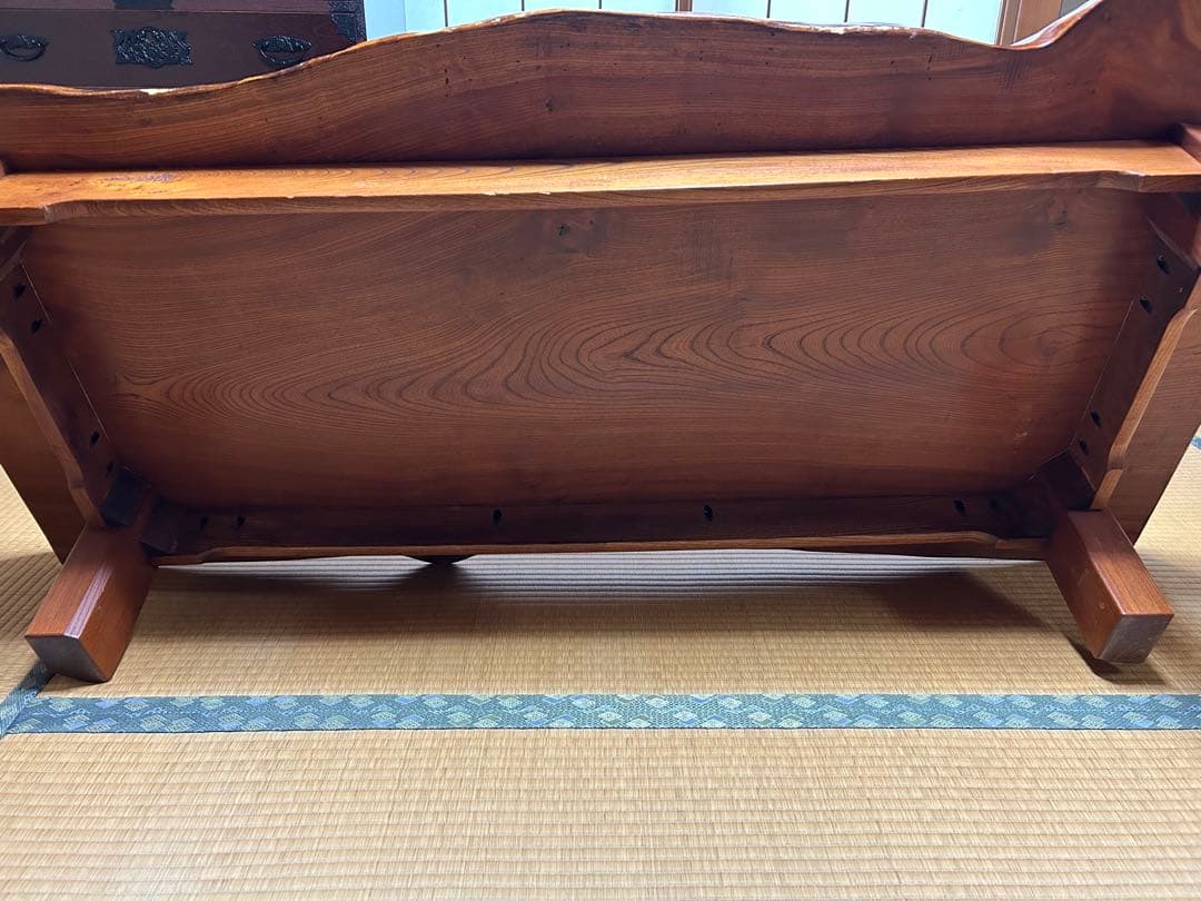 無垢一枚板テーブル ケヤキ