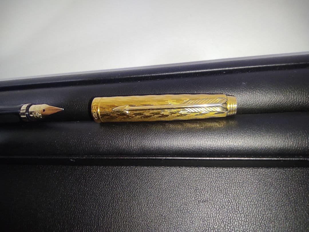 パーカー PARKER 75 14Kペン先 ゴールド万年筆