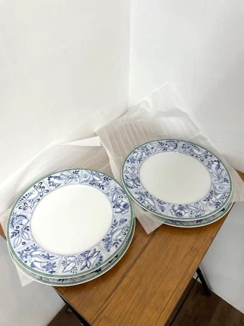 美品 Villeroy&Boch 4枚セット ビレロイ&ボッホ　プレート