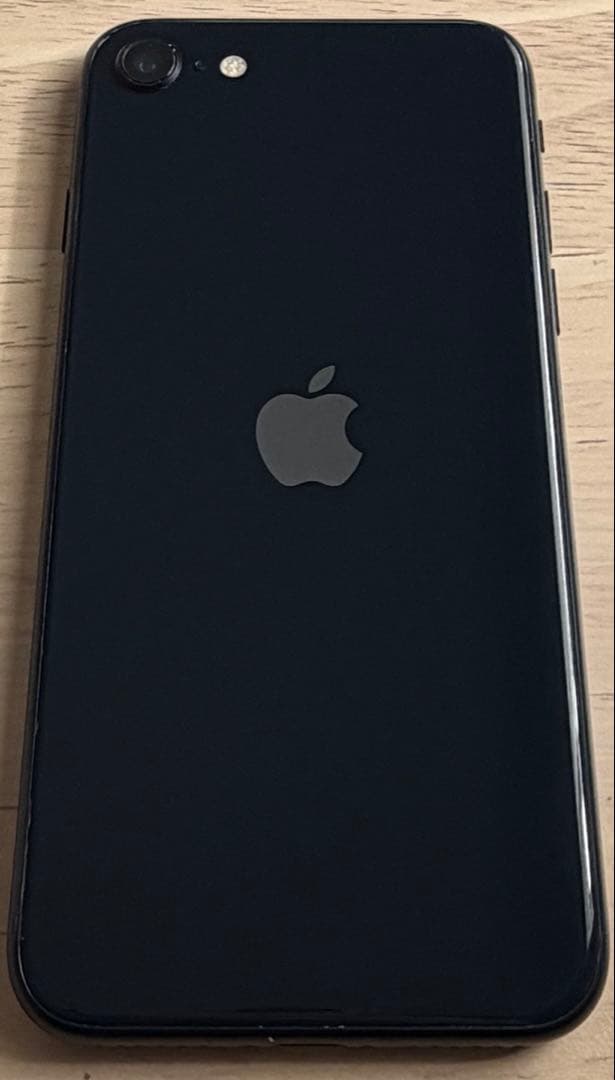iPhone SE3 128GB ブラック 美品 箱付