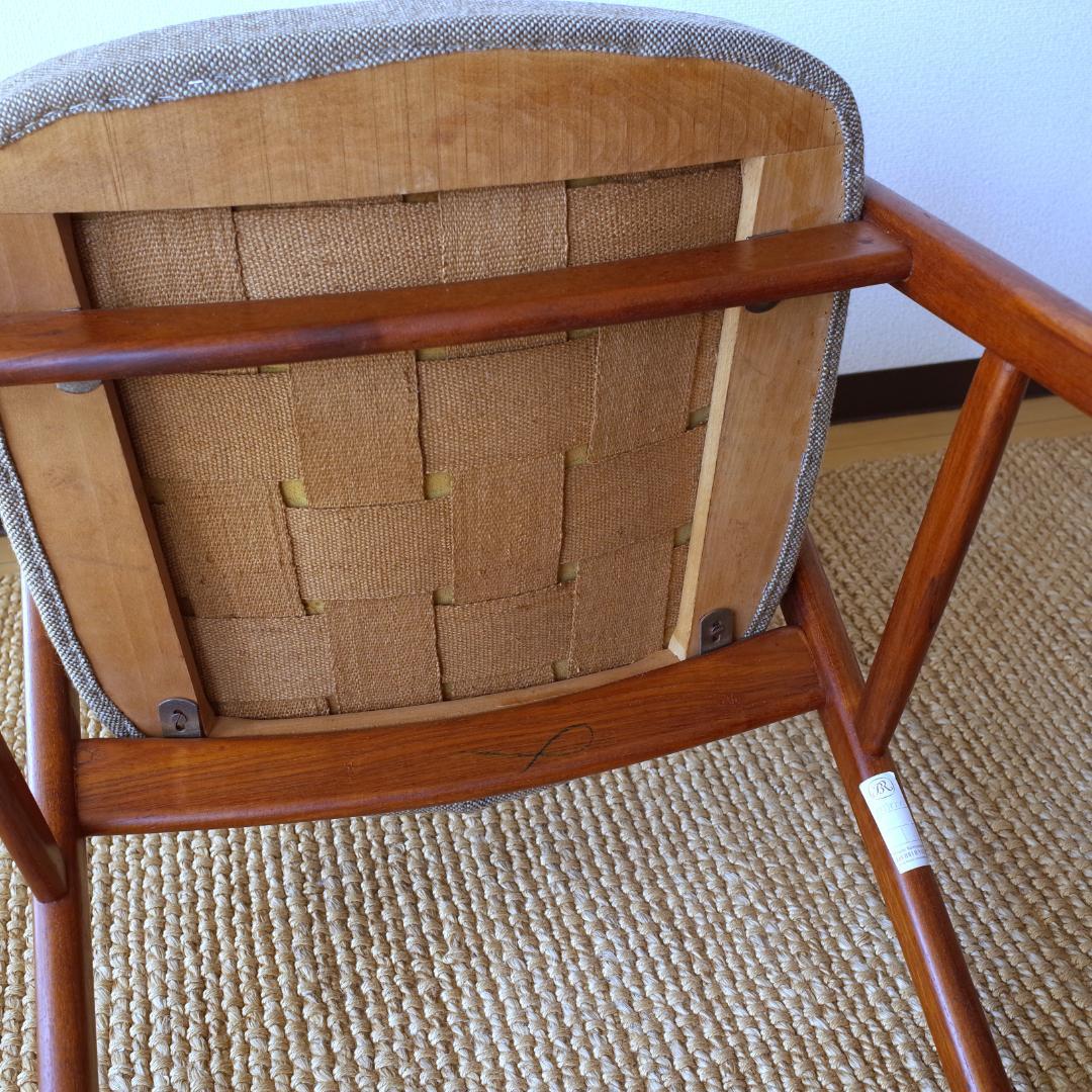 エリック・キルケゴー　Erik Kirkegaard　チェア　北欧　ビンテージ