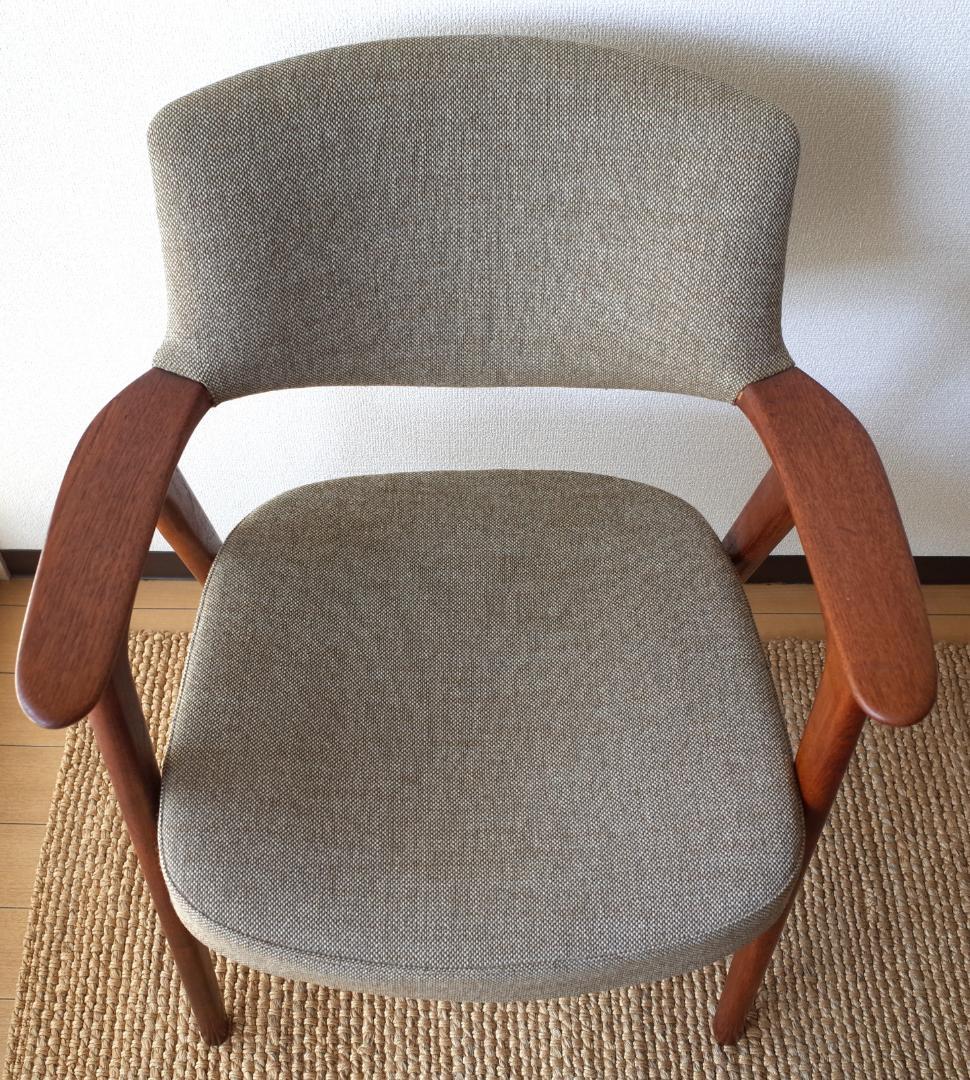 エリック・キルケゴー　Erik Kirkegaard　チェア　北欧　ビンテージ