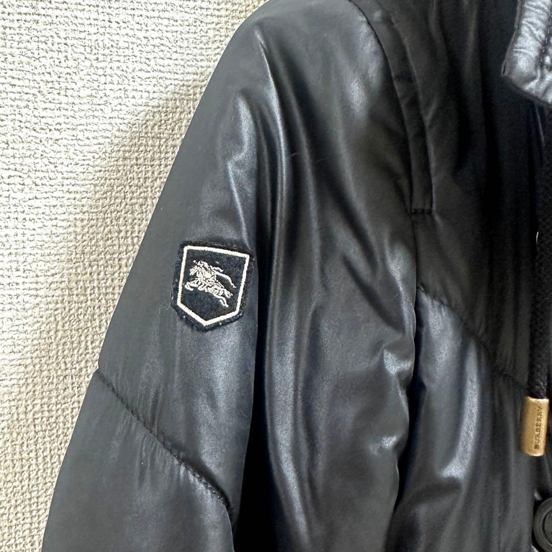 【美品】バーバリー ブルーレーベル　ダウン　レディース　38