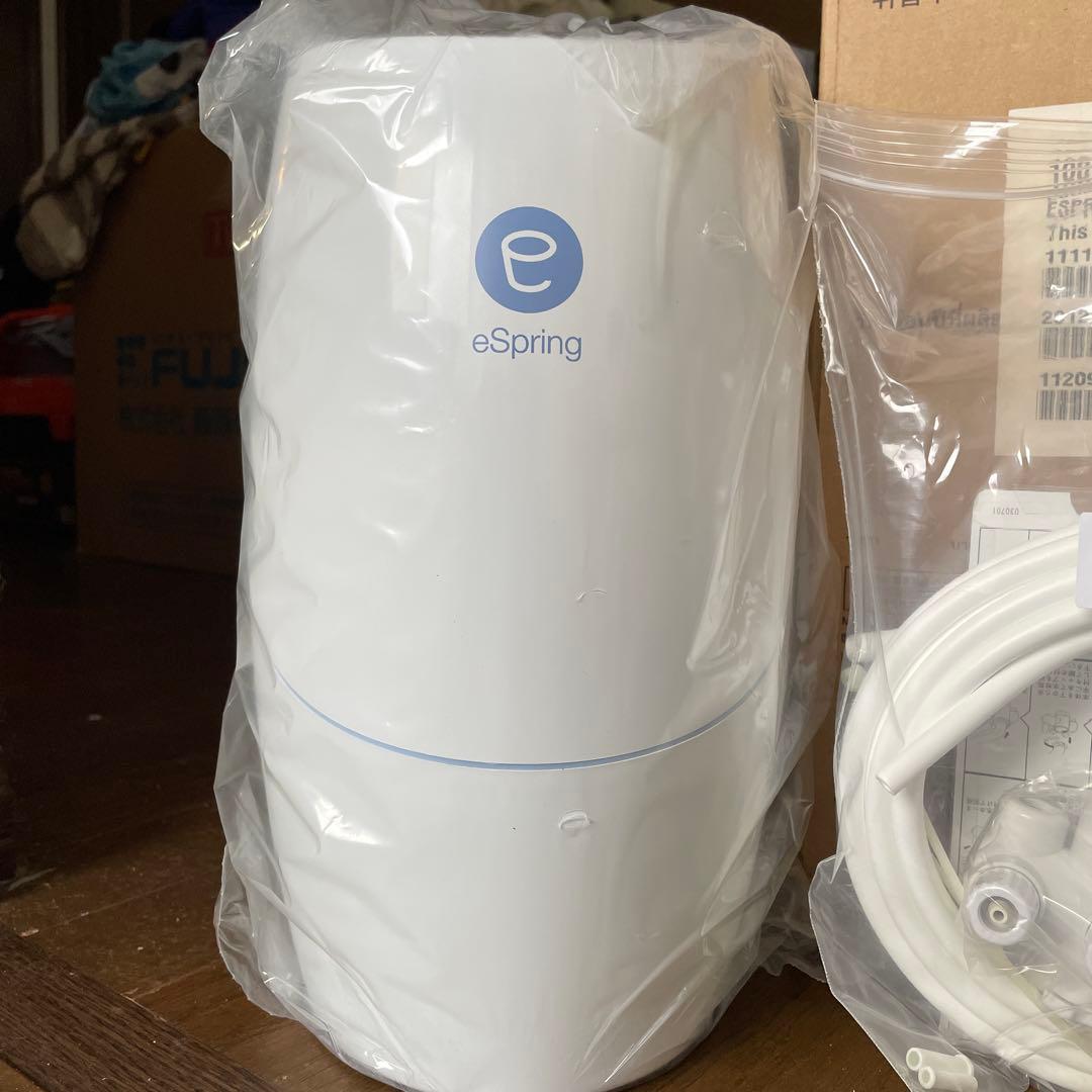 e-spring 浄水器 Amway 新品未開封