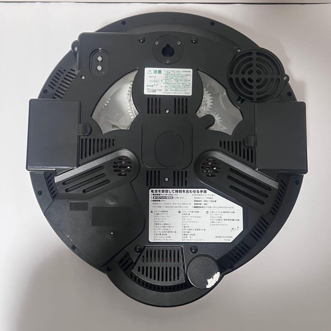【美品】リズム スモールワールド 4MN515RH 掛け時計 からくり時計30曲