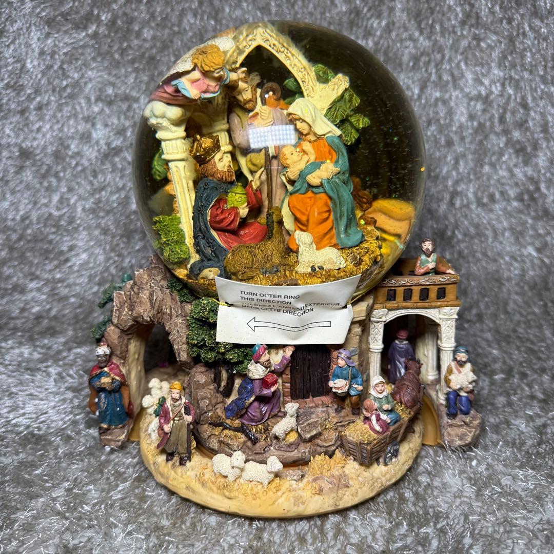 オルゴール付きスノードーム　カークランド　コストコ