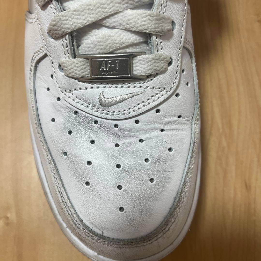 靴 Nike Air Force 1 Low Supreme