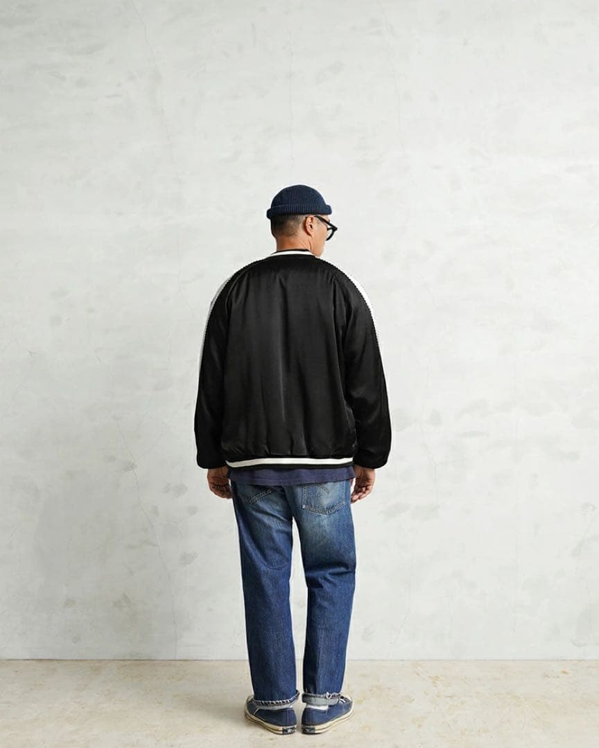 ジャケット・アウター SOUVENIR JACKET Rayon fabric WAIPER.inc