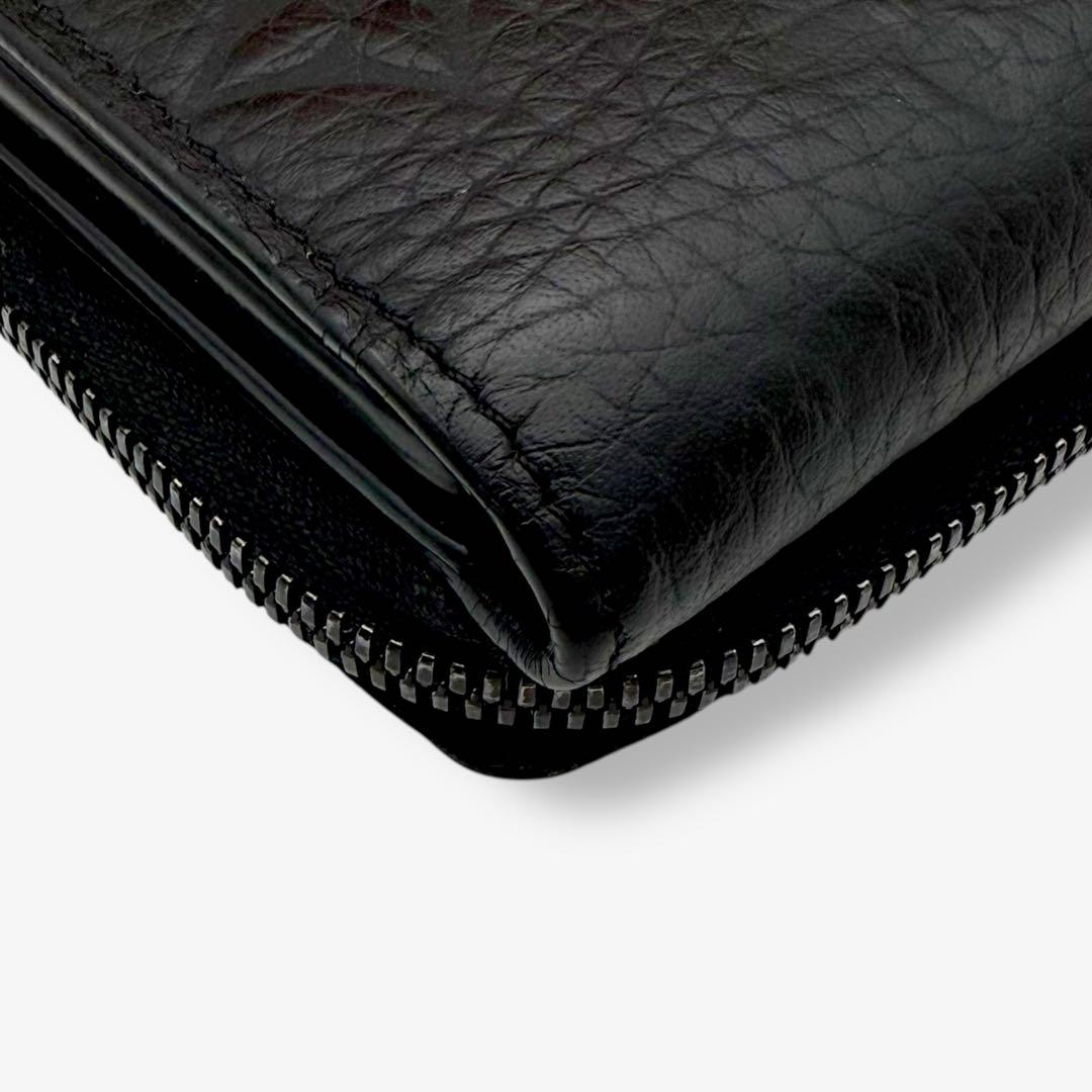 【美品】ルイヴィトン 三つ折り財布 モノグラム ポルトフォイユパイロット