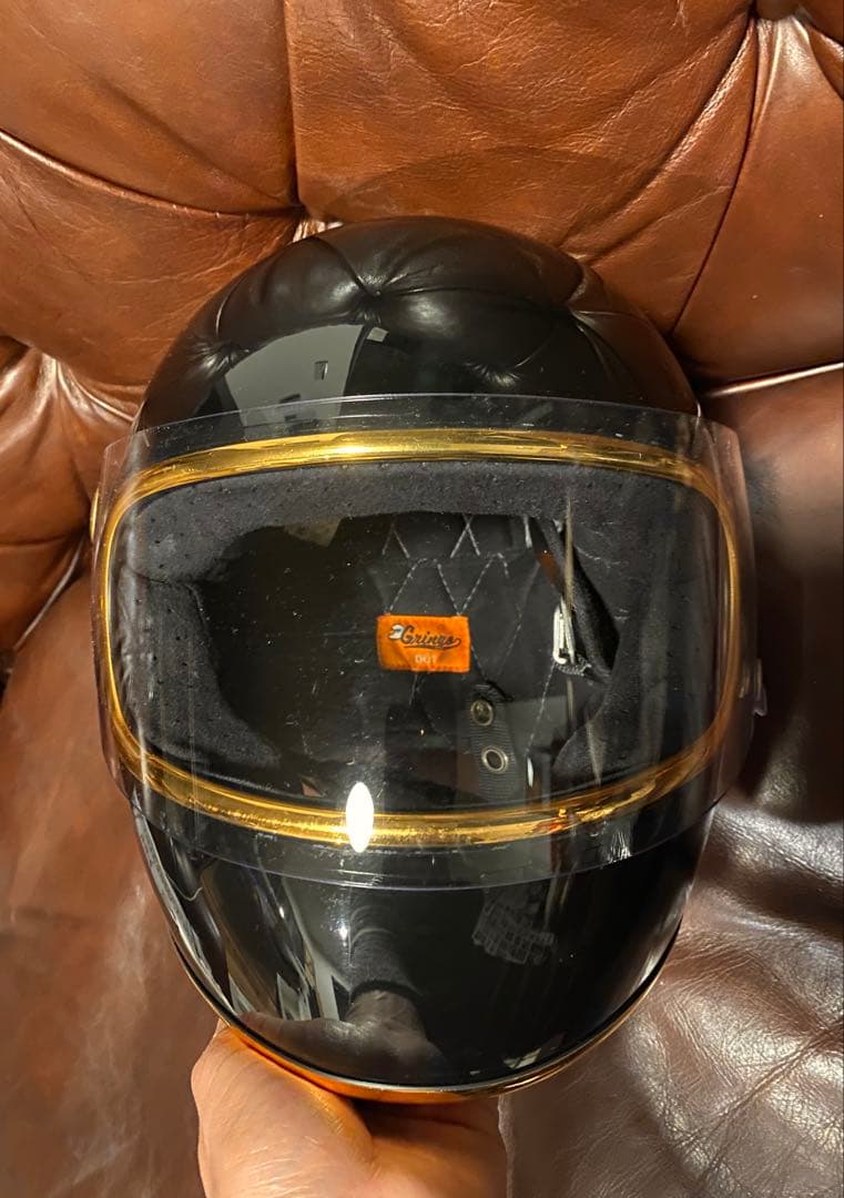 ビルトウェル グリンゴS ブラック＆ゴールドリム カスタム Mサイズ 57-58