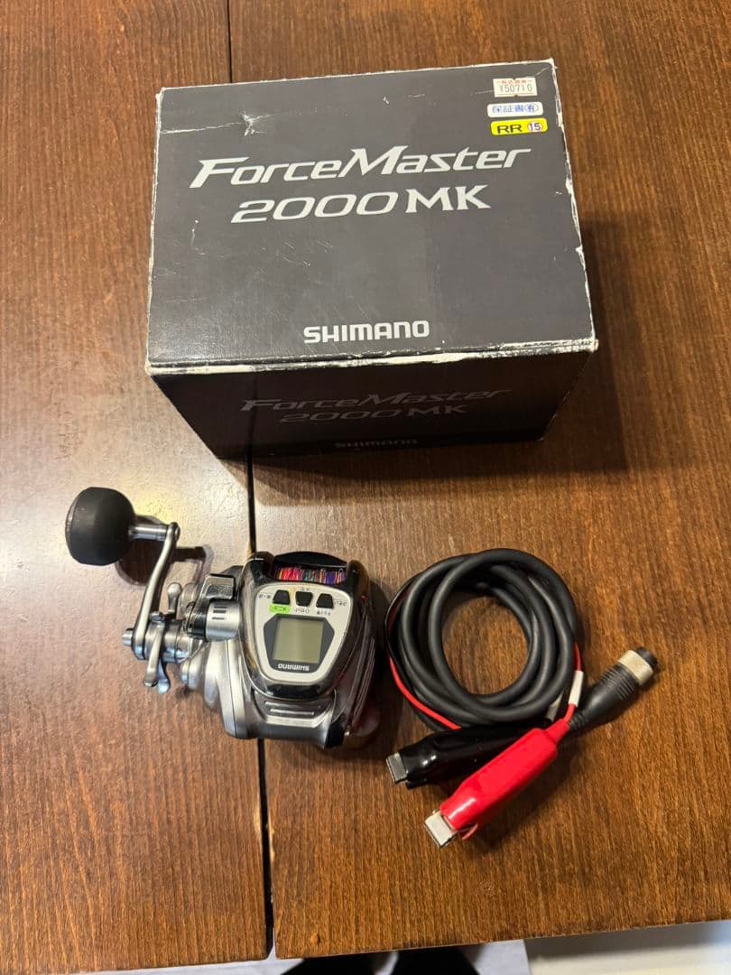 シマノ フォースマスター 2000 MK 電動リール