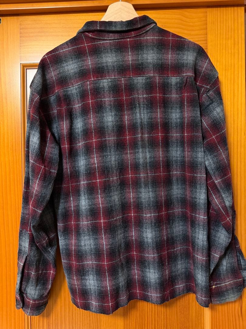 m*4様 オンブレ　Pendleton ウールチェックシャツ