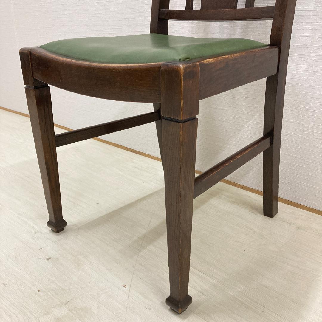 アンティーク　ダイニングチェア　椅子　木製