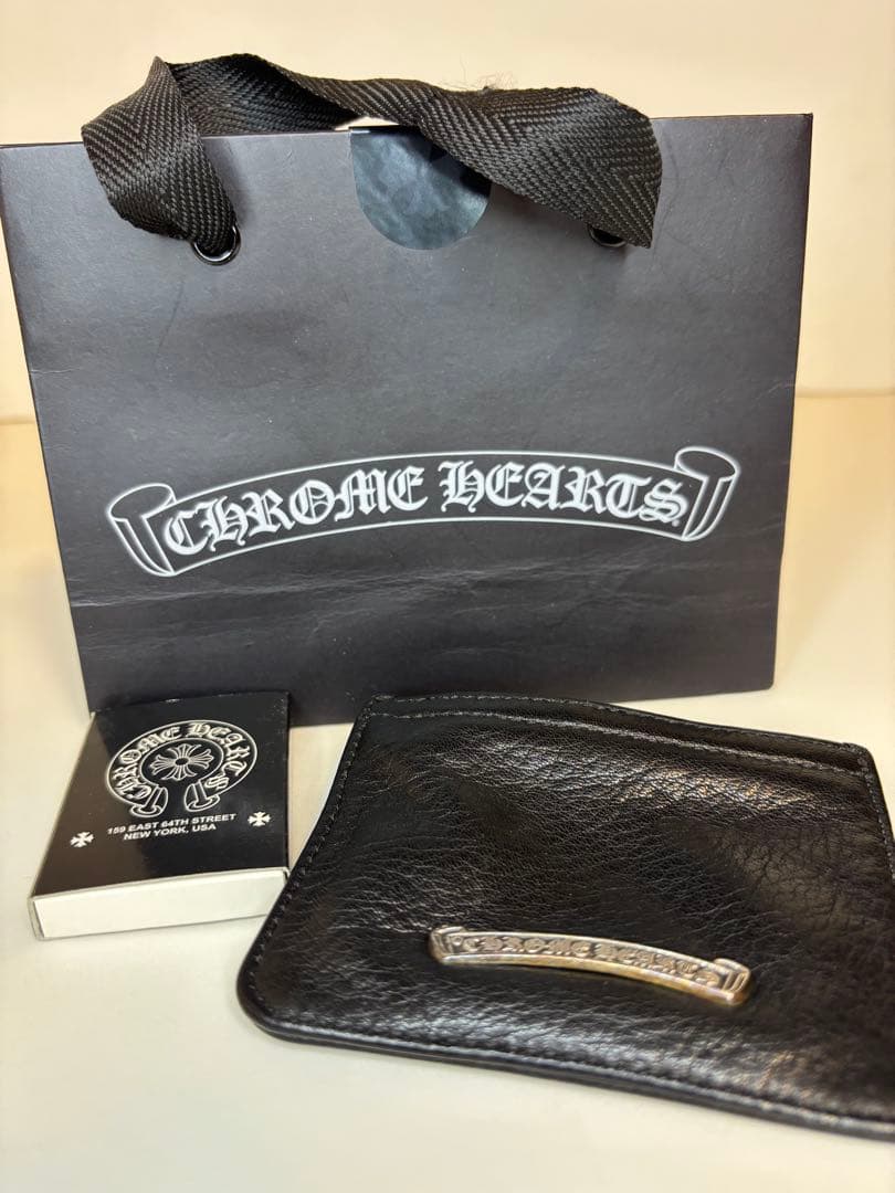 クロムハーツ チェンジパース ケース 小銭入れ ブラック