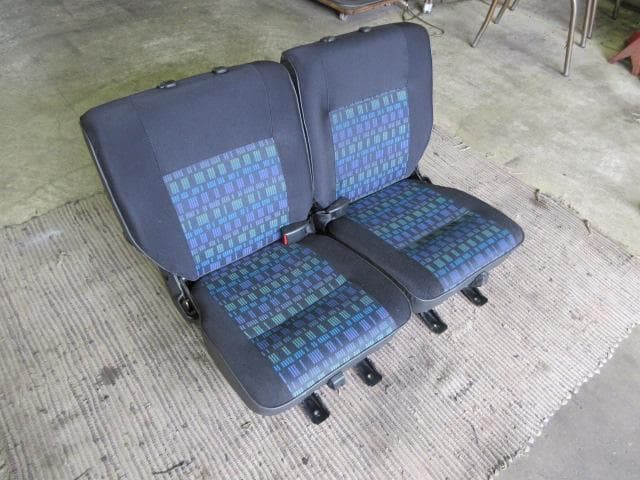ジムニー　JA22　 純正　リアシート　左右　前期　　A79