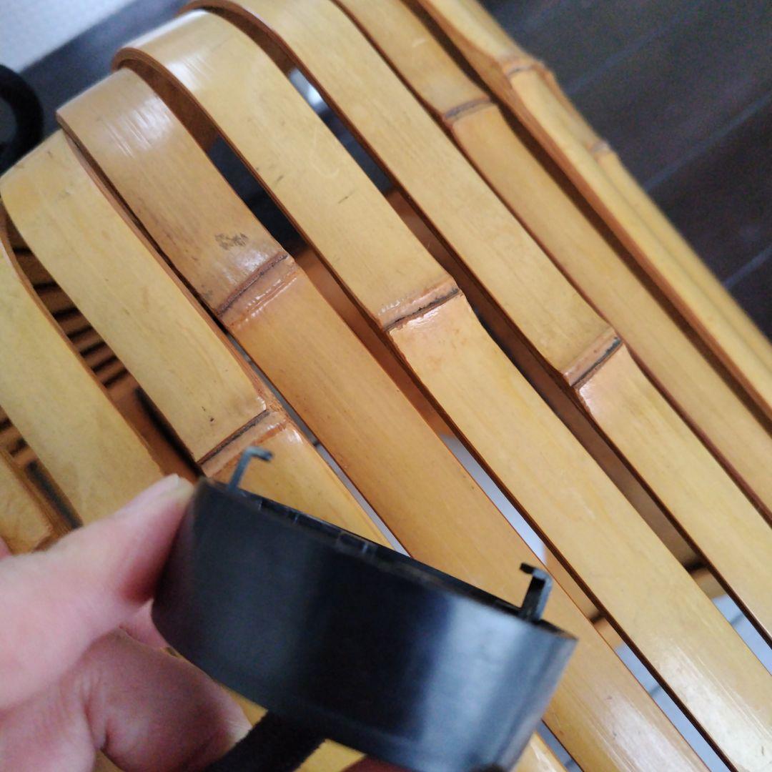 昭和レトロ当時物 1950-1970年物 バンブー 竹シェード ペンダントライト