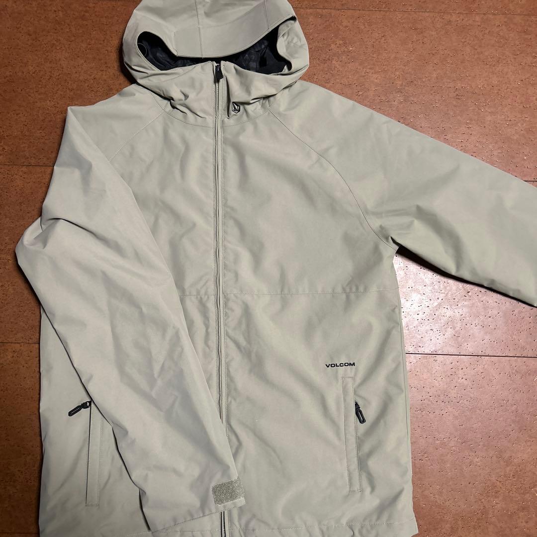 VOLCOM フード付きスノーボードウェア US Mサイズ