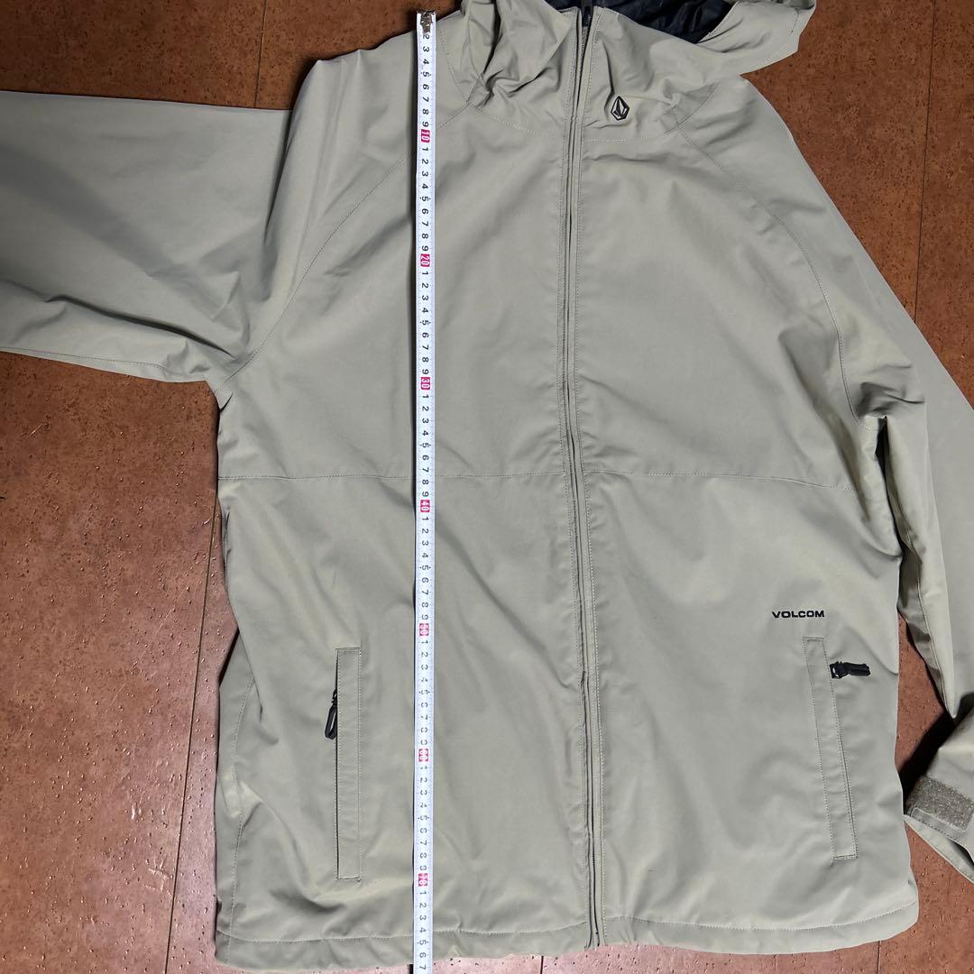 VOLCOM フード付きスノーボードウェア US Mサイズ