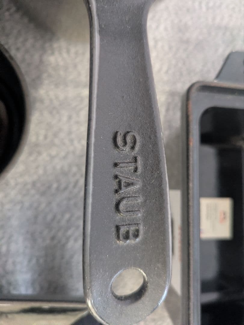 staub 3点 黒耳セット