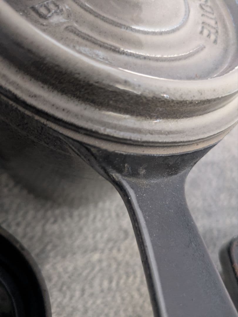 staub 3点 黒耳セット