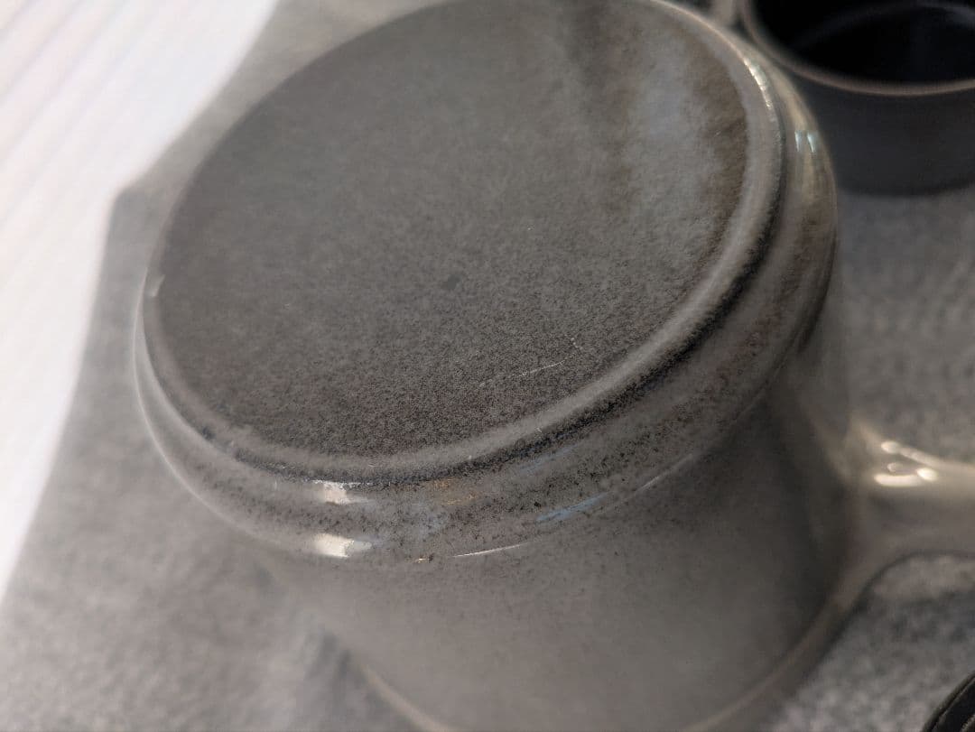 staub 3点 黒耳セット