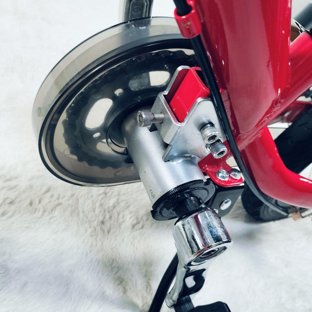 【良品】HenshinBike へんしんバイク2　12インチ　赤　スタンド付