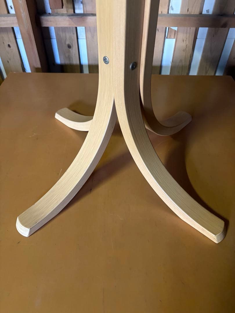 天童木工　テーブル 曲げ木　TENDOラウンドテーブル