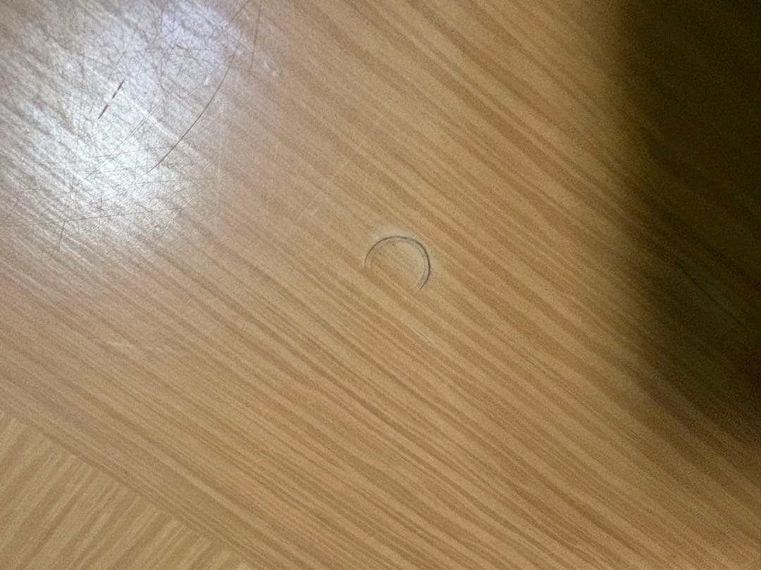 天童木工　テーブル 曲げ木　TENDOラウンドテーブル