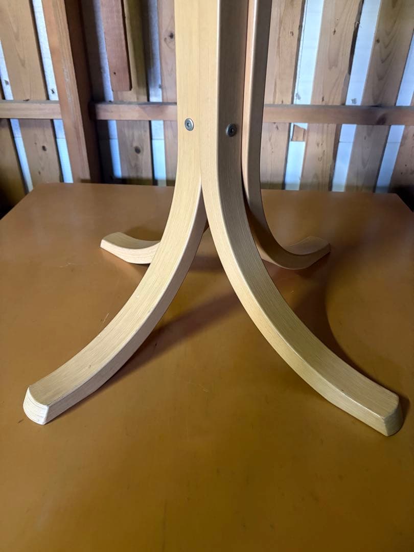 天童木工　テーブル 曲げ木　TENDOラウンドテーブル