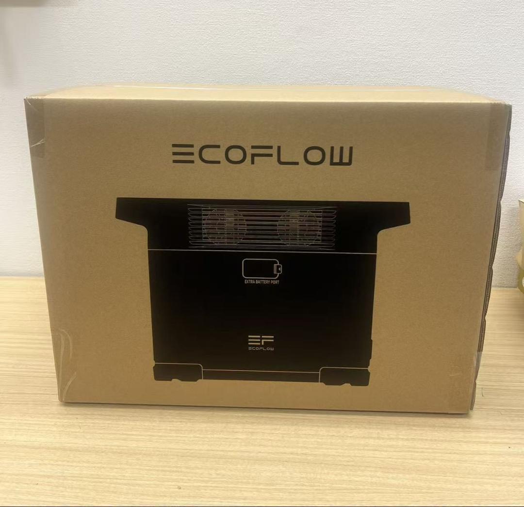 た*う様 【公式認定整備済品】EcoFlow DELTA 2 ポータブル電源　保