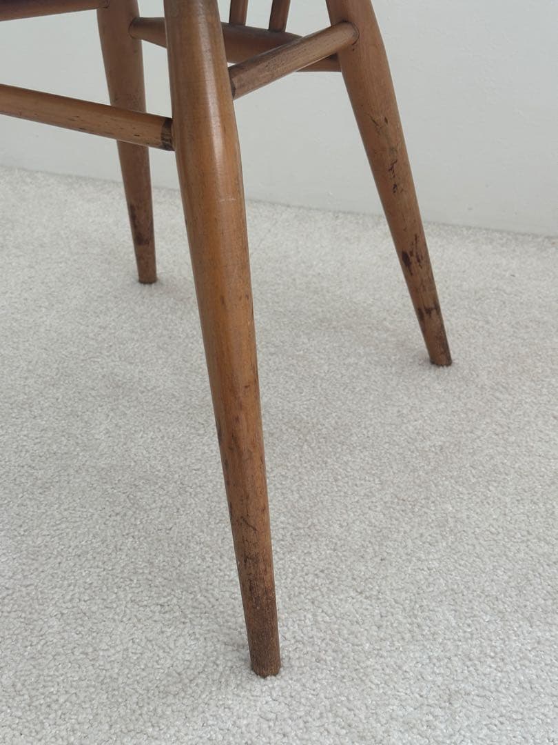 アンティーク　アーコールチェア　ヴィンテージ椅子