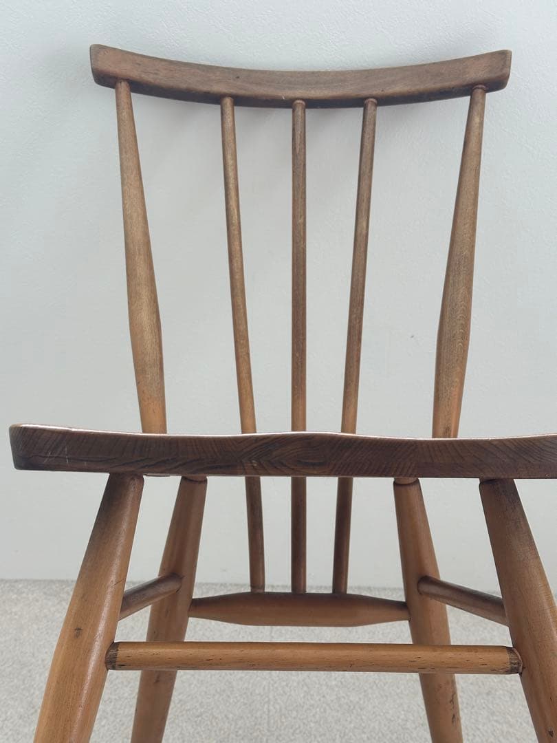 アンティーク　アーコールチェア　ヴィンテージ椅子