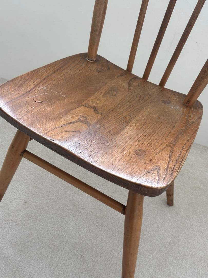 アンティーク　アーコールチェア　ヴィンテージ椅子